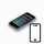 Reparatur / Austausch iPhone 5S Display, Frontglas, Touchscreen (Nachbau)