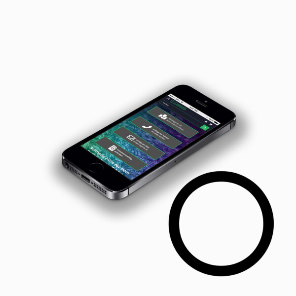 Reparatur / Austausch iPhone SE Home-Button-Flex-Kabel mit Touch-ID und Home-Button