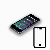 Reparatur / Austausch iPhone SE Glas-Element Rückseite