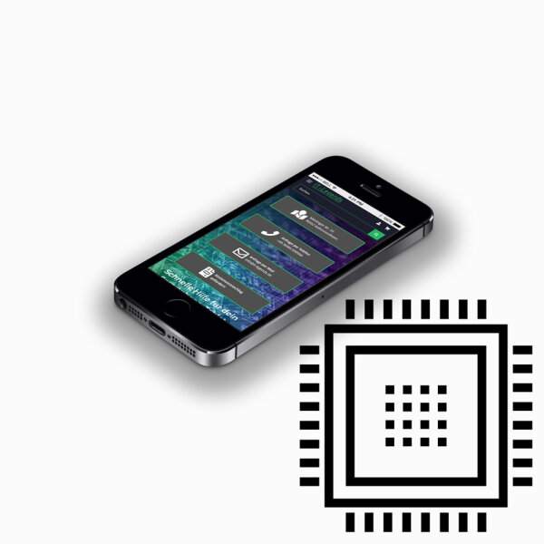 Reparatur / Austausch iPhone SE Lötarbeiten SIM Leser Mainboard