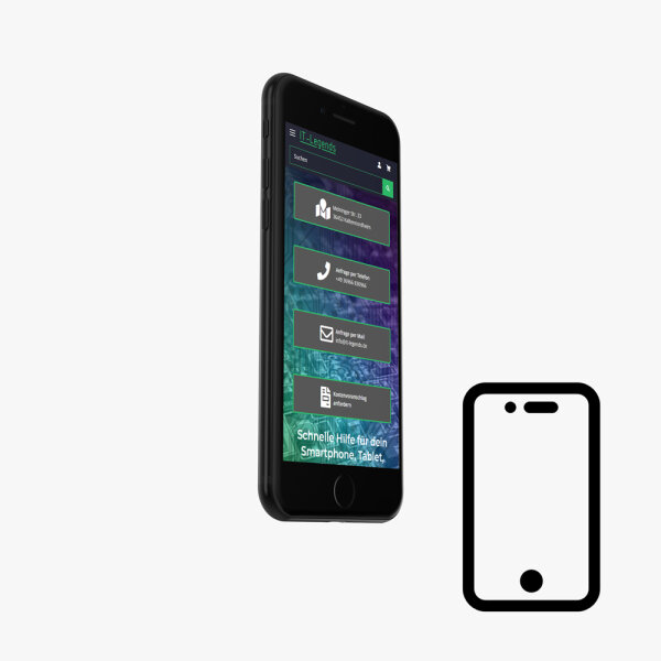 Reparatur / Austausch iPhone 7 Display, Frontglas, Touch-Screen, LCD-Display (Nachbau)