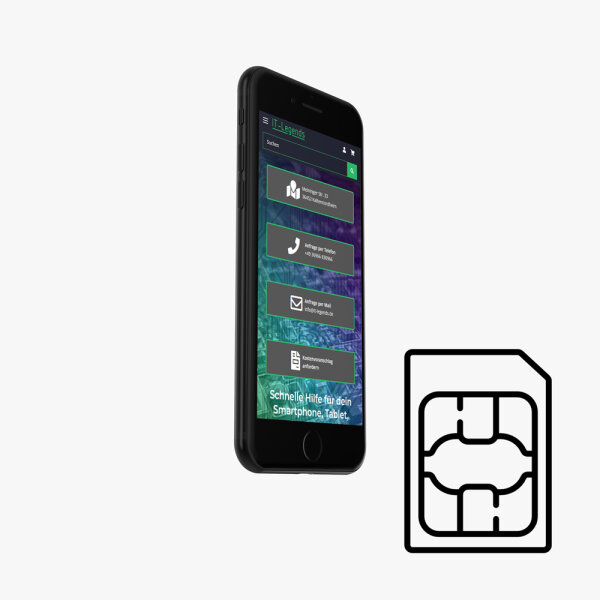 Reparatur / Austausch iPhone 7 und 7 Plus Lötarbeiten SIM Leser Mainboard