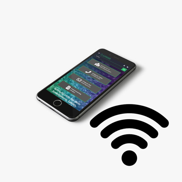 Reparatur / Austausch iPhone 6 WiFi / WLAN / GPS und Bluetooth-Antenne