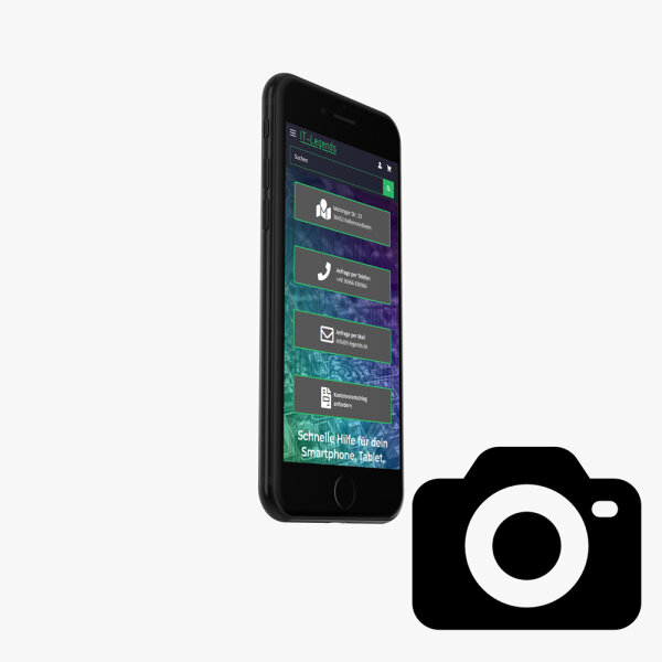 Reparatur / Austausch iPhone 7 Plus Frontkamera, Helligkeits- u. Näherungssensor und Mikrofon