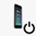Reparatur / Austausch iPhone 7 Power-Button-Flex-Kabel mit Lautstärke-Regler, Stummschalter, Blitz und Mikrofon