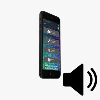 Reparatur / Austausch iPhone 7 Plus Lautsprecher