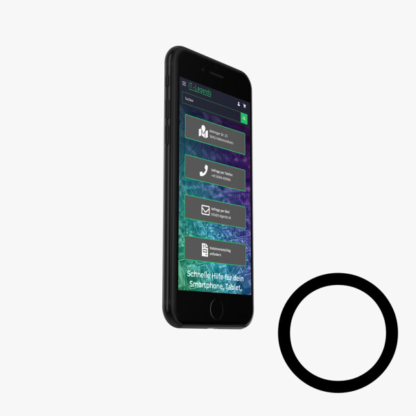 Reparatur / Austausch iPhone 8 und 8 Plus Home-Button-Flex-Kabel mit Touch-ID