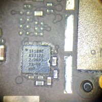 Reparatur / Austausch Lötarbeiten iPhone X Hydra-IC 1612A1, iPhone lädt nicht / wird nicht erkannt
