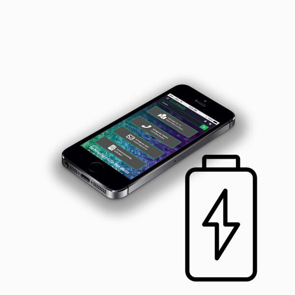 Reparatur / Austausch iPhone 5S Akku / Batterie