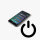 Reparatur / Austausch iPhone 6 Plus Power-Button / Ein-Aus-Schalter Flex-Kabel mit Mikrofon und LED-Blitz